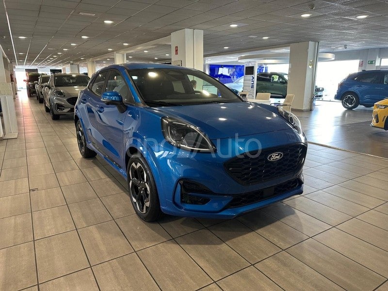 Puma 1.0 EcoBoost MHEV ST-Line X 125