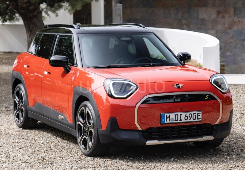Mini Aceman E Favoured