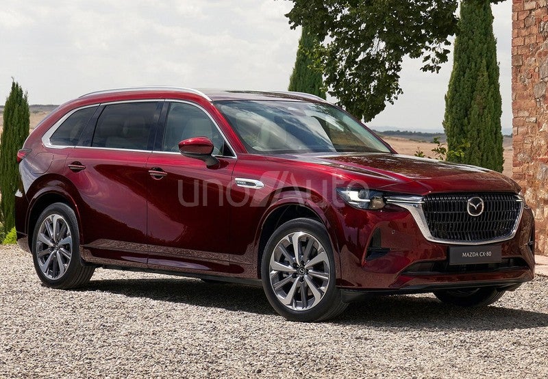 CX-80 3.3 e-Skyactiv-D MHEV Exclusive-Line Plus AWD Aut.