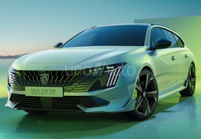 508 SW Plug-in Hybrid 180 Allure e-EAT8