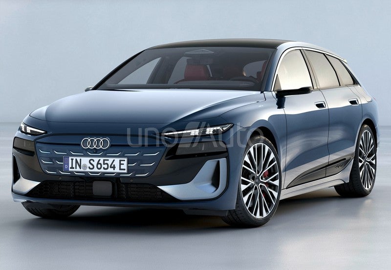 SA6 Avant e-tron 370kW