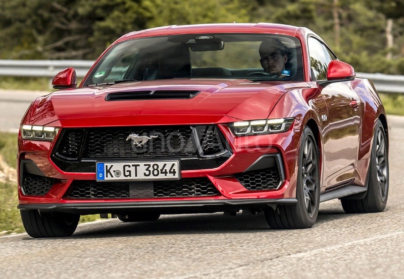 Mustang Fastback 5.0 Ti-VCT GT