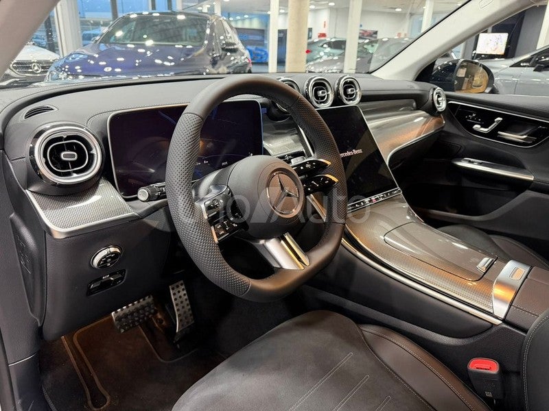 GLC 300 de 4MATIC con tecnología híbrida EQ