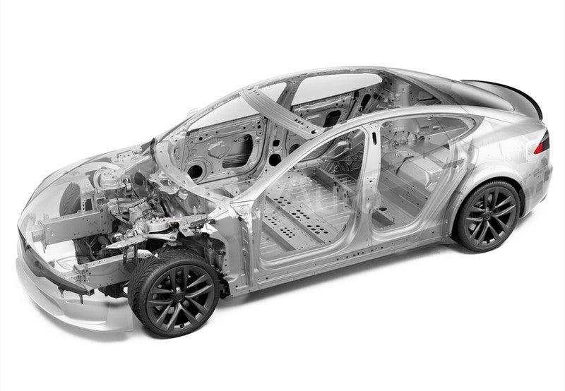 Model S Plaid AWD