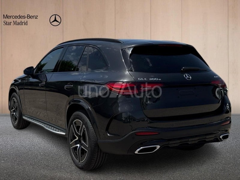 GLC GLC 300 e 4MATIC con tecnología híbrida EQ