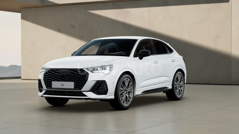 Q3 Sportback 35 TDI Black limited S tronic