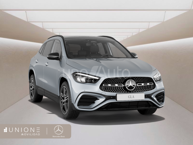 GLA 250 e con tecnología híbrida EQ