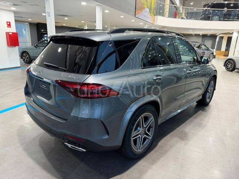 GLE 350 de 4MATIC con tecnología híbrida EQ