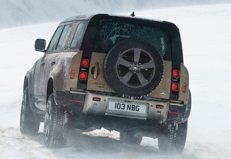 Defender 90 2.0 Si4 Standard AWD Aut.