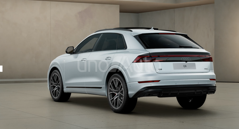 Q8 50 TDI Black line quattro tiptronic
