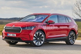 SKODA Enyaq iV Coupé 85 210kW