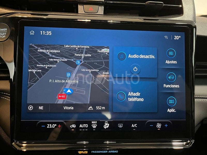 1.0 EcoBoost 125cv Titanium MHEV
