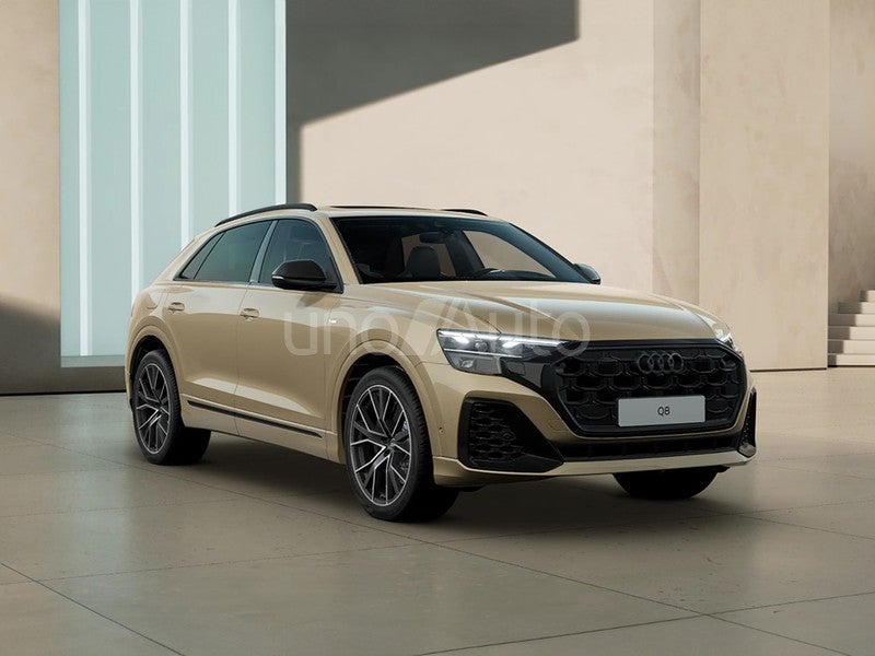 Q8 TFSIe Black line quattro tiptronic 290kW