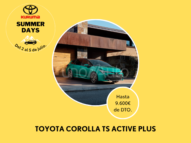 Corolla Touring Sports 140H Active Plus