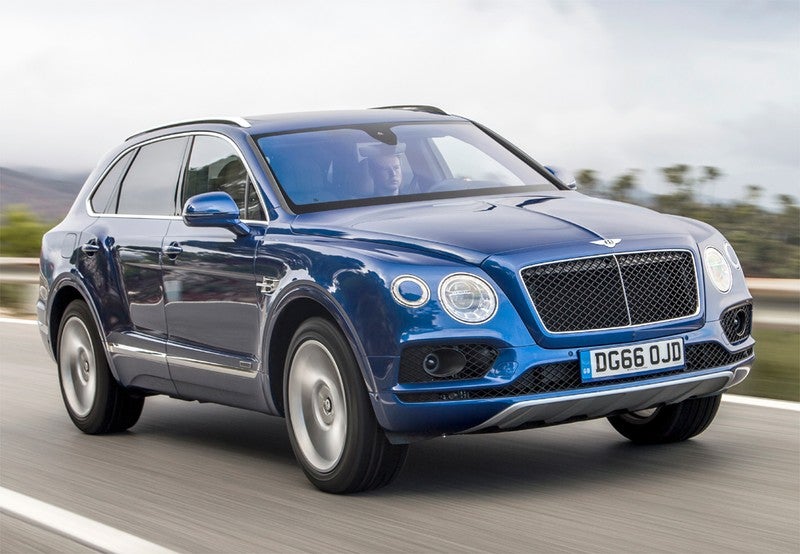 BENTLEY Bentayga