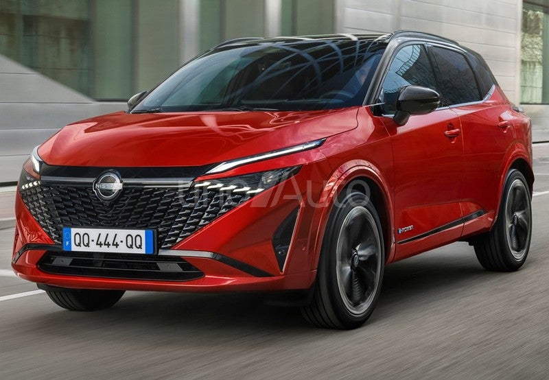 Qashqai 1.3 DIG-T mHEV 12V N-Connecta 4x4 Aut. 116kW