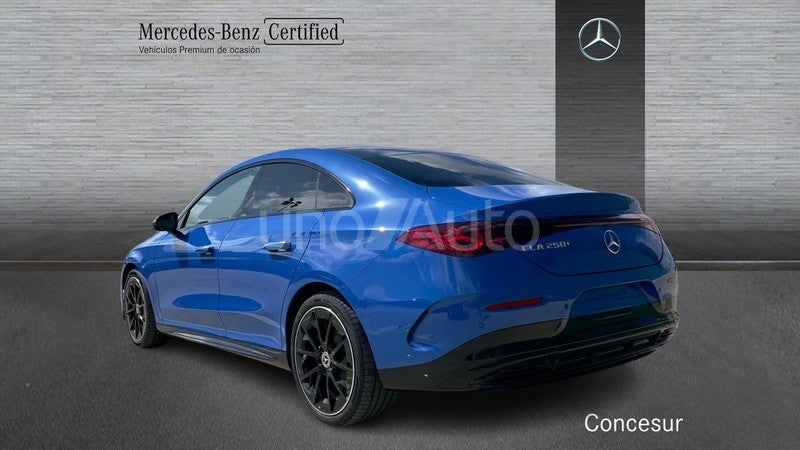 CLA Eléctrico 250+