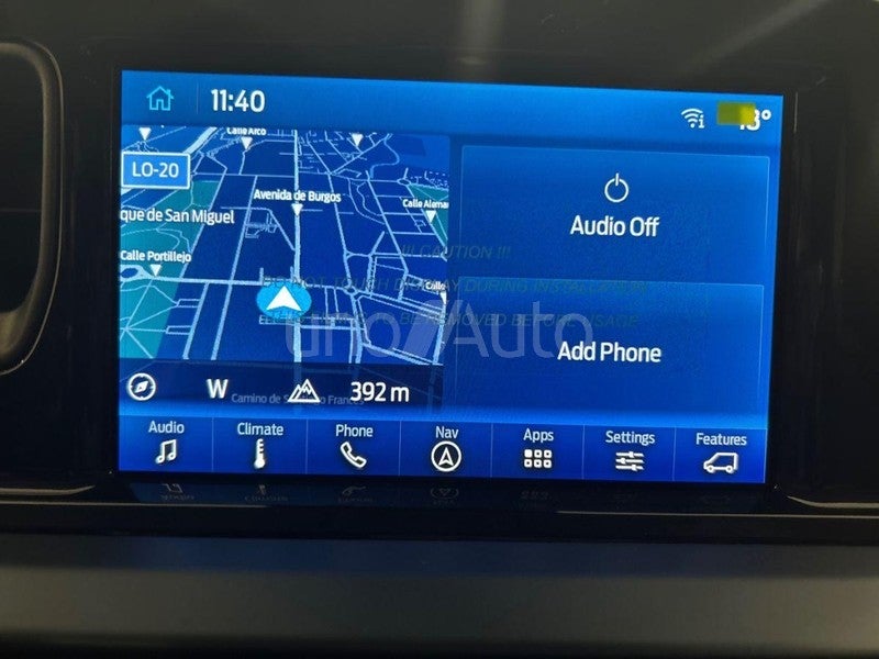 Tourneo Courier 1.0 Ecoboost Active