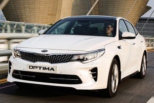 KIA Optima 1.6CRDi VGT Eco-Dynamics Concept