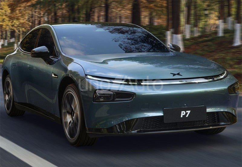 P7 Long Range RWD 203kW