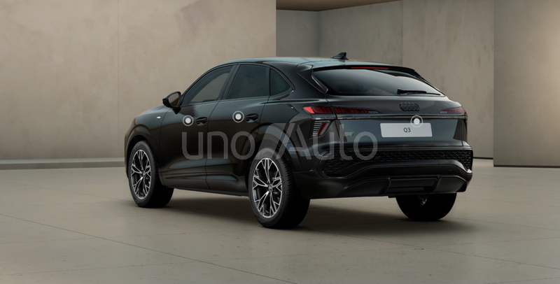Q3 Sportback 2.0 TDI Launch Edition S tronic 110kW