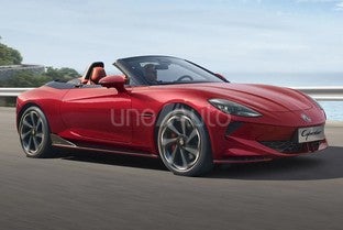 MG Cyberster Dual Motor GT AWD