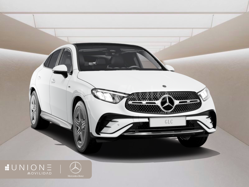 GLC 300 e 4MATIC Coupé con tecnología hí