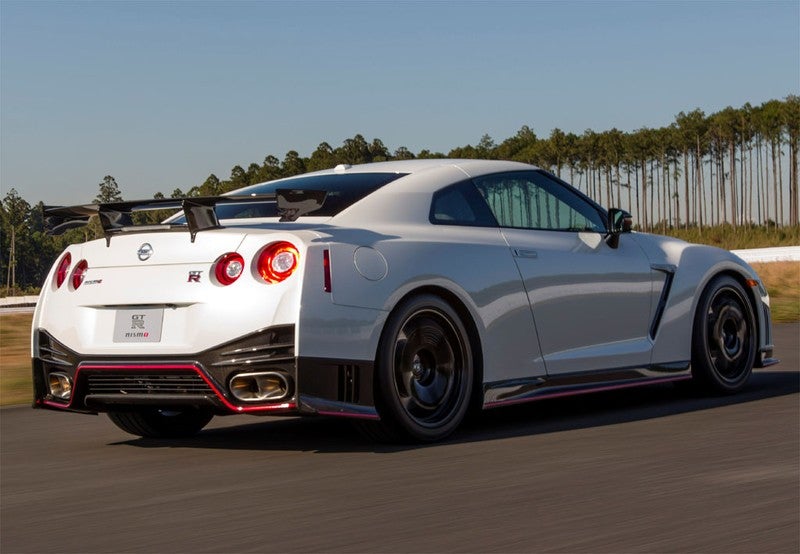 GT-R 3.8 V6 600 NISMO Aut.