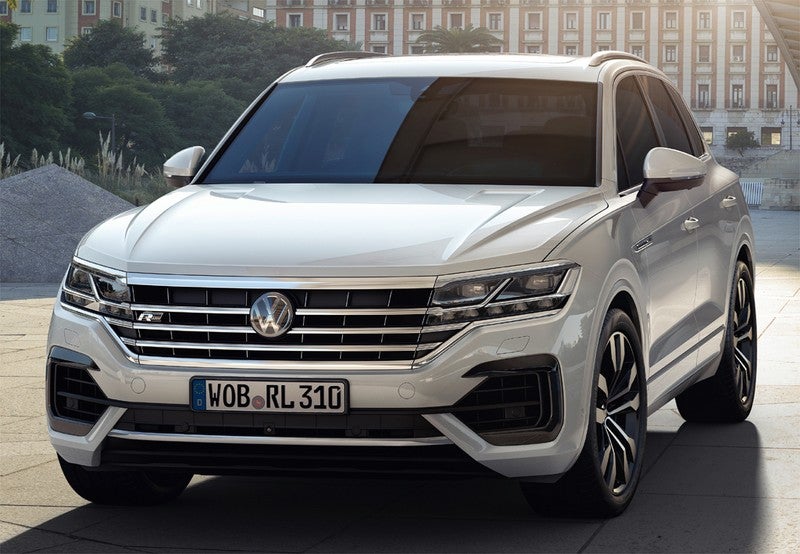 Touareg 3.0TDI V6 R-Line Tiptronic 4Motion 170kW