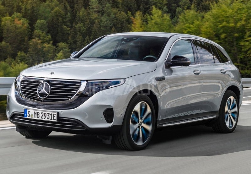 MERCEDES-BENZ EQC