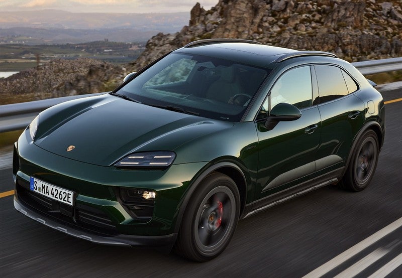 PORSCHE Macan