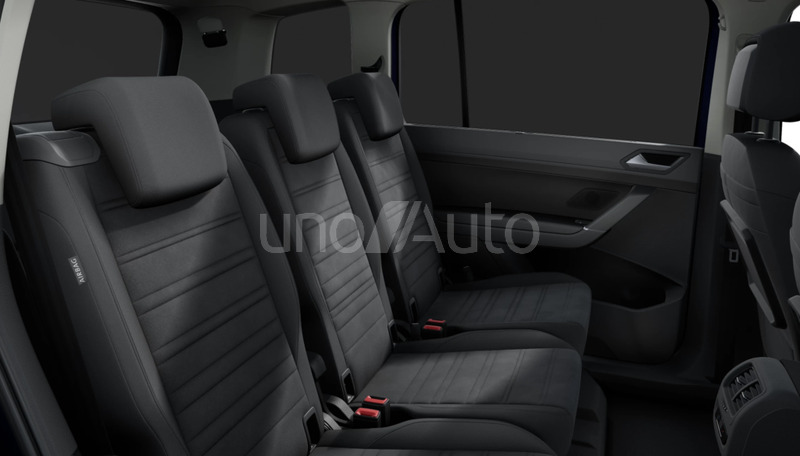 Touran 1.5 TSI Más DSG7 110kW