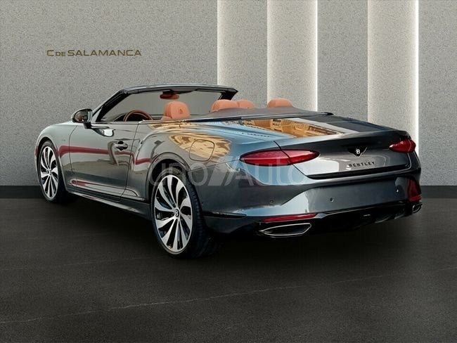 C V8 Speed Convertible