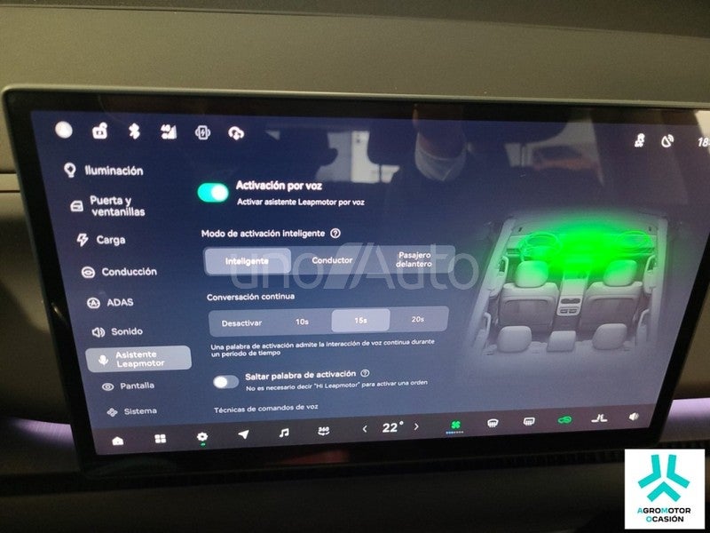 C10 Design 160kW Autonomía extendida