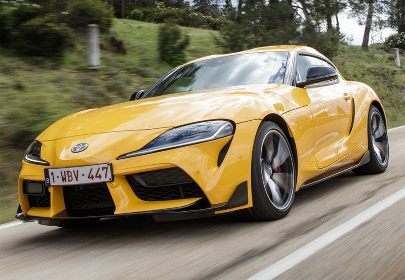 TOYOTA Supra