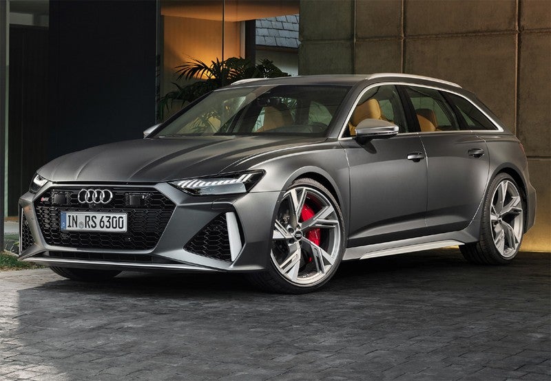 RS6 Avant TFSI quattro Tiptronic