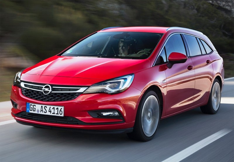 Astra ST 1.6CDTi S/S Excellence 160