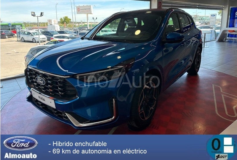 Kuga 2.5 Duratec PHEV ST-Line X 4x2