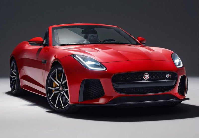 F-Type Convertible 3.0 V6 380