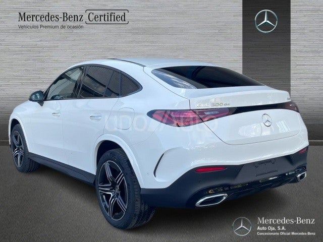 GLC Coupé 300de 4Matic