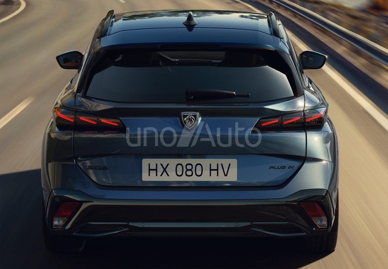 308 SW 1.6 Plug-In Hybrid Allure e-DCT7 195