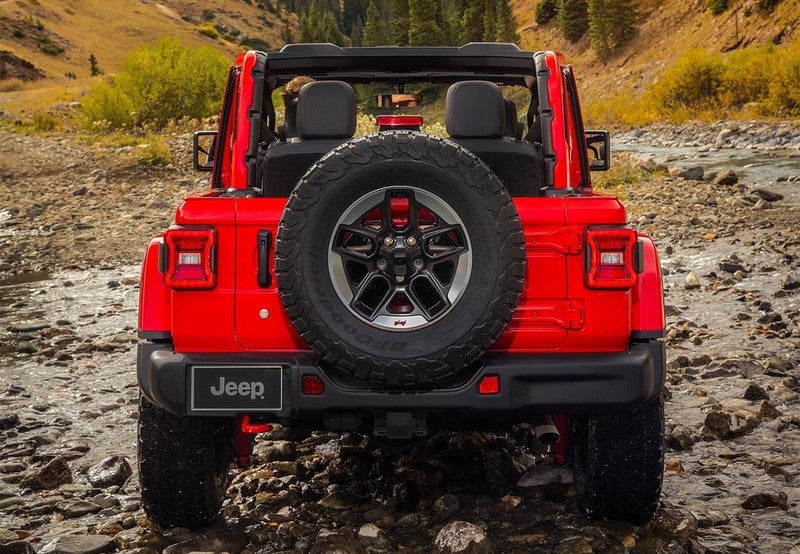 Wrangler 2.0T GME Rubicon 8ATX