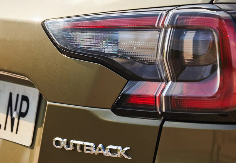 Outback 2.5 Touring Lineartronic