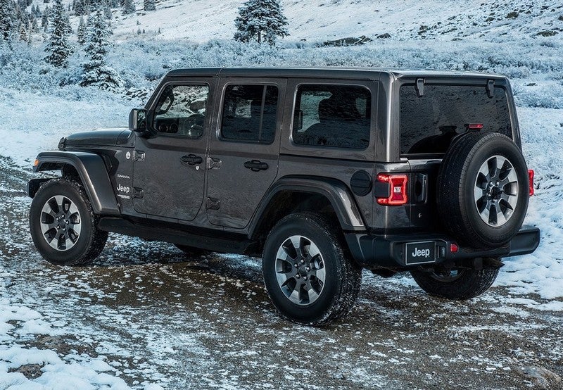 Wrangler Unlimited 2.0T GME Sport 8ATX