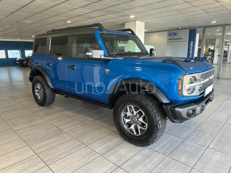 Bronco 2.7 EcoBoost V6 Badlands 335 Auto.