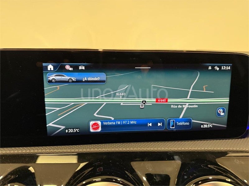 CLASE A 250 e con tecnología híbrida EQ Sedán