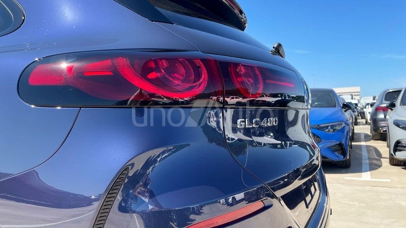 GLC GLC 400 4MATIC con tecnología EQ