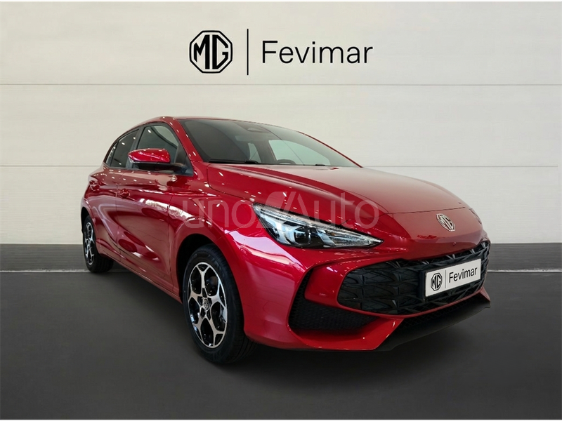 MG3 1.5 Hybrid+ Luxury 143kW