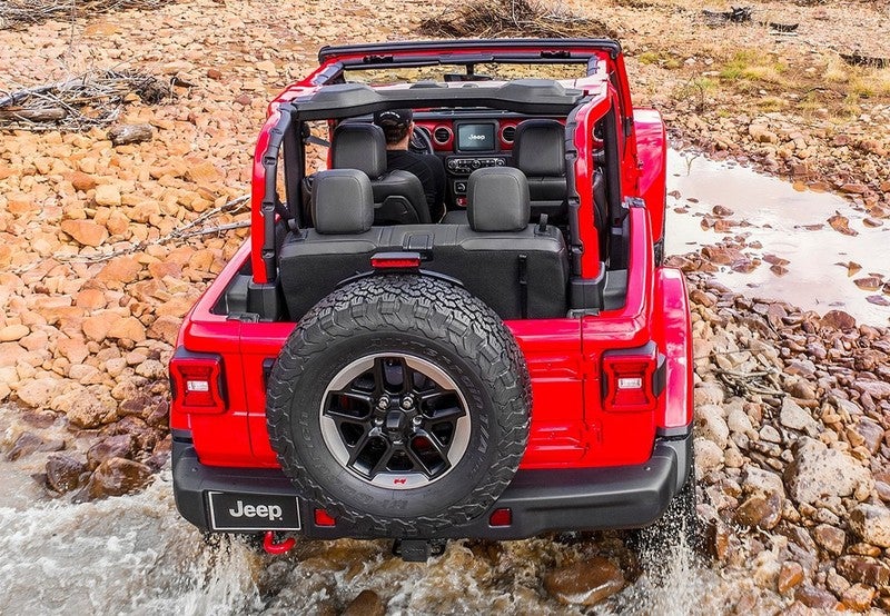 Wrangler 2.0T GME Rubicon 8ATX