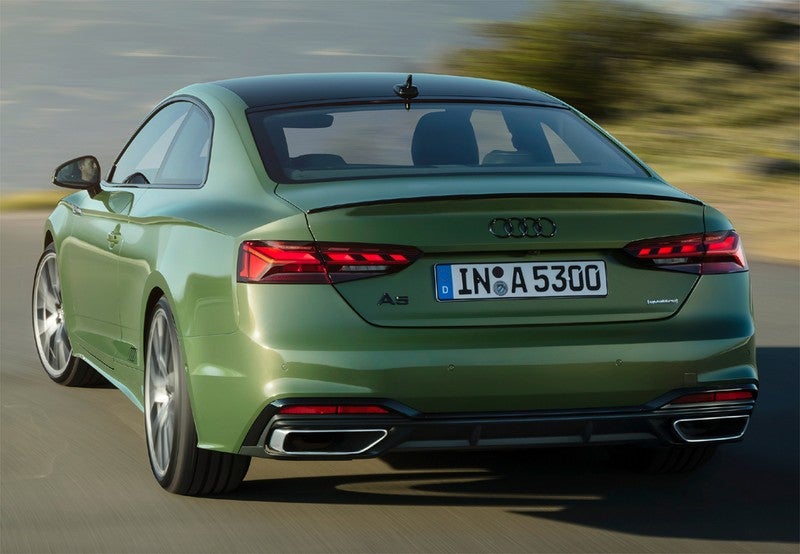 A5 Coupé 50 TDI Advanced quattro tiptronic